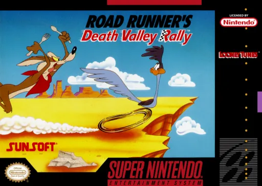 Road Runner's Death Valley Rally (USA)